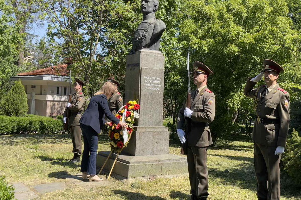 Столичната община отбеляза 149-годишнината от избухването на Априлското въстание