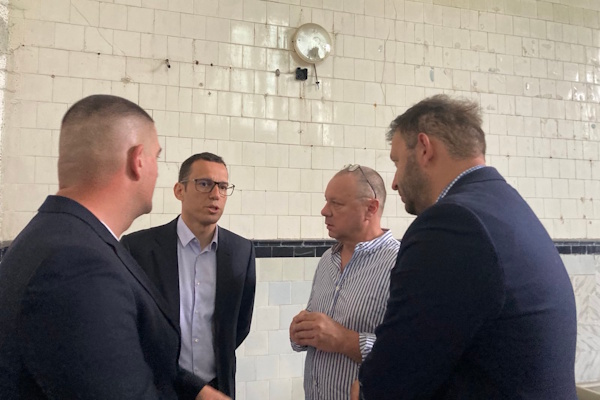 Кметът на София Васил Терзиев потвърди желанието на общината да възстанови Банята в 