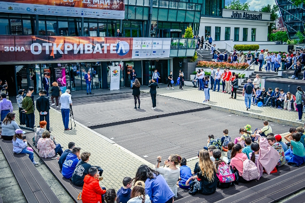 Иван Василев: Вярвам, че България е място за създаване на наука