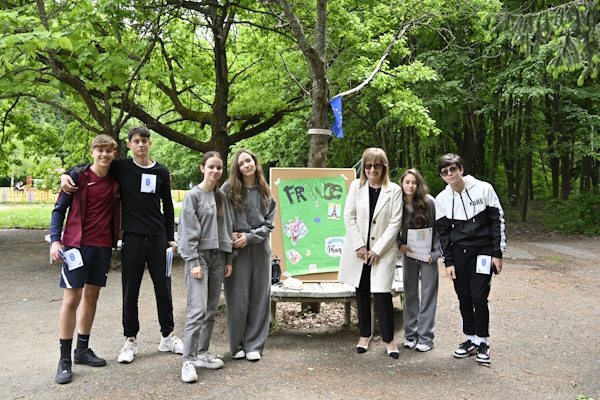 Зам.-кметът на Столичната община Благородна Здравкова се включи в събитието „Малката Европа“