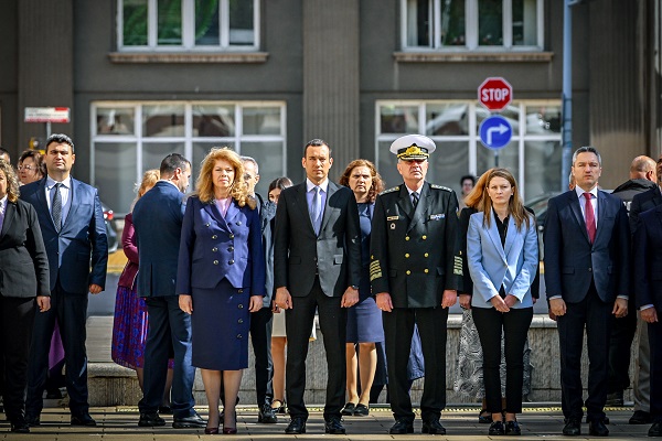Кметът на София Васил Терзиев присъства на тържественото отбелязване на Деня на Европа – 9 май