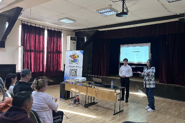 Първо публично представяне на безплатния софтуер в помощ на хора, лишени от зрителни способности