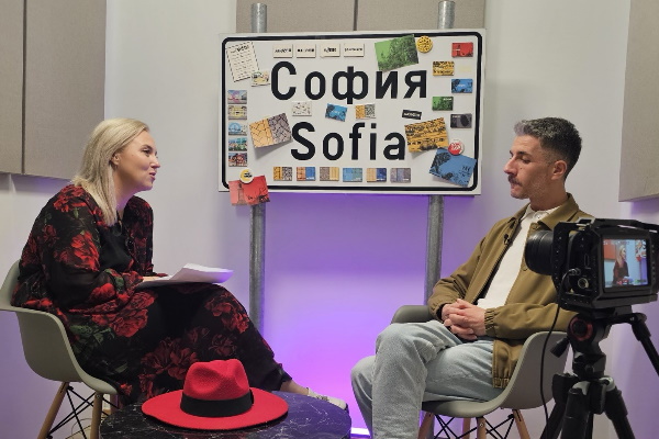 Хубен Хубенов на гости на „Софийски истории“