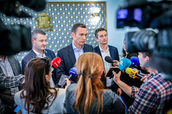 Васил Терзиев: Никой не иска транспортът да е блокиран, но в същото време не може да действаме безотговорно, а трябва да намерим трайни решения