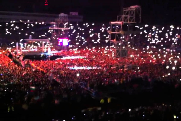 Организация на движението във връзка с провеждането на концерта  „Като две капки вода“ на стадион „Васил Левски“ на 18 май