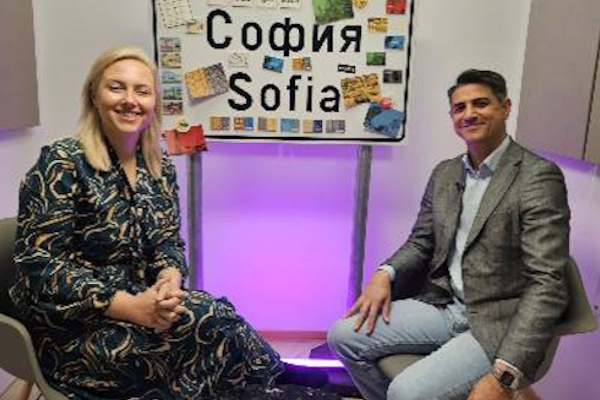 Емил Джасим на гости на „Софийски истории“