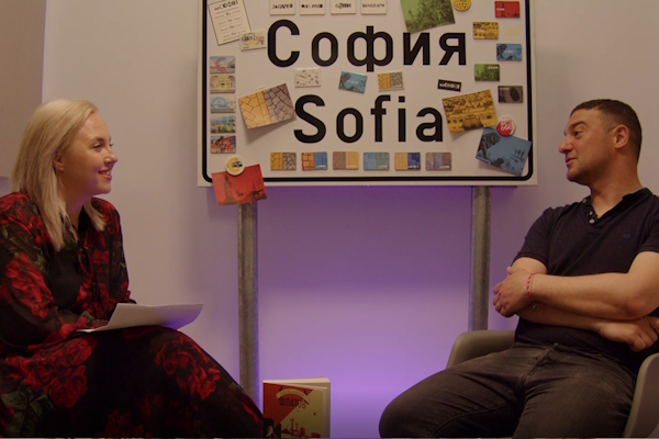 Александър Шпатов на гости на „Софийски истории“