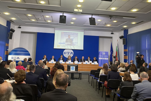 Васил Терзиев: Българските медии по света - съхранявате езика и културата отвъд границите, създавате мост между памет и бъдеще