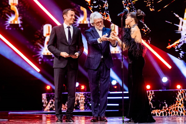 Васил Терзиев на Годишните награди на БГ Радио: Музиката променя хората