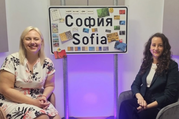 Вяра Стойкова на гости на „Софийски истории“