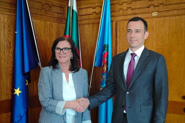 Кметът на София Васил Терзиев: София започва работа по дългосрочен план за социални жилища с подкрепата на Съвета на Европа