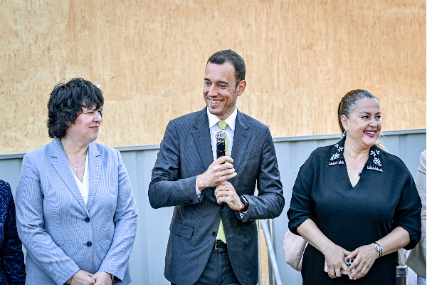 Започна изграждането на нов корпус към 201. Основно училище в район 