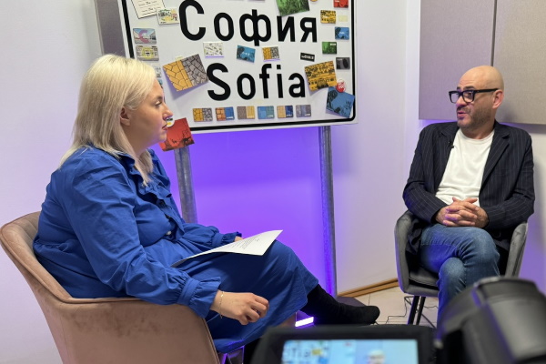 Борко Чучков на гости на „Софийски истории“