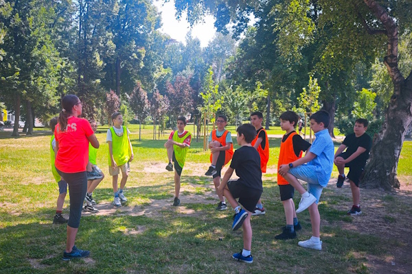 „Играем заедно!“ – спортна седмица за деца в рамките на Месеца на детето 2025