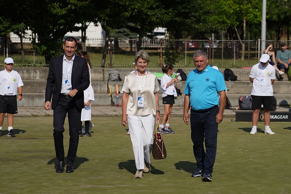 Васил Терзиев откри турнира по хокей на трева ID Santorelli Cup