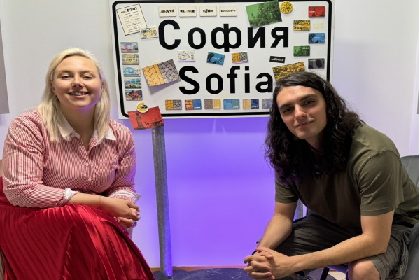 Никола Симеонов на гости на „Софийски истории“