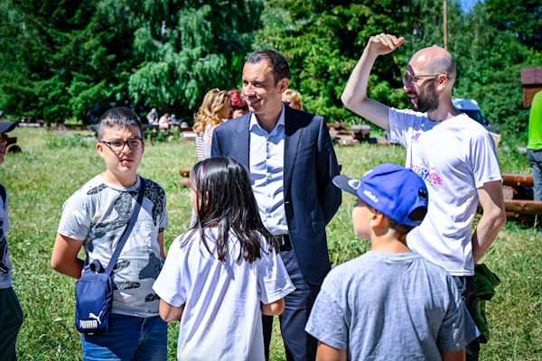Започнаха летните лагери по Програмата на Столичната община 