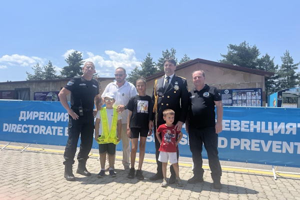 Столичната община организира празник за децата на служителите на МВР