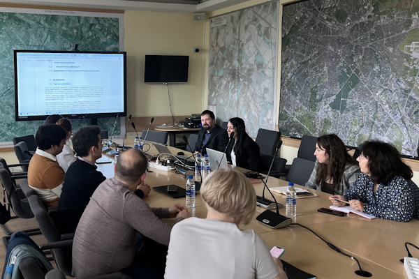 Втора работна среща за Отворена платформа за градски данни на София