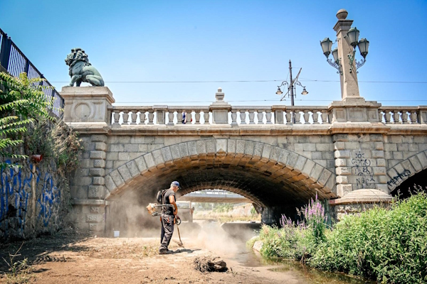 Почистването на реките в София продължава тази седмица с откриване на още 33 участъка с обща дължина над 7 км