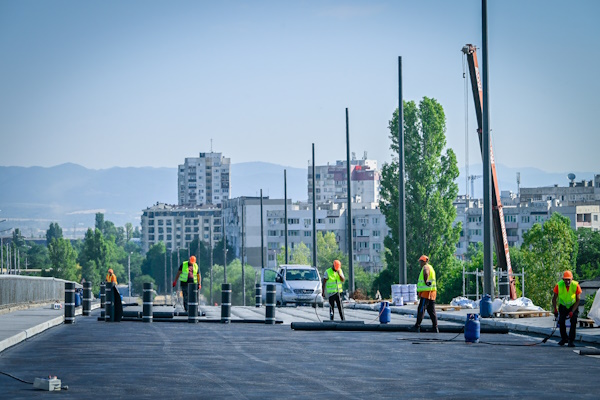 Васил Терзиев: Вторият мост на „Бакърена фабрика“ е част от третия градски ринг, подобряваме свързаността към северните райони на София