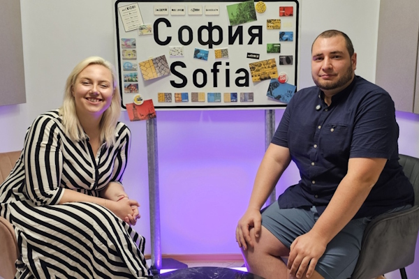 Пресиян Петров на гости на „Софийски истории“