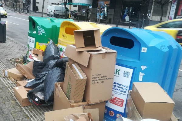 Столичният общински съвет обжалва решението на Административен съд – София-град за минималните изисквания към системите за разделно събиране на отпадъци от опаковки