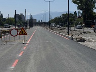 От 24 юли се въвежда нова временна организация на движение по бул. „Рожен“