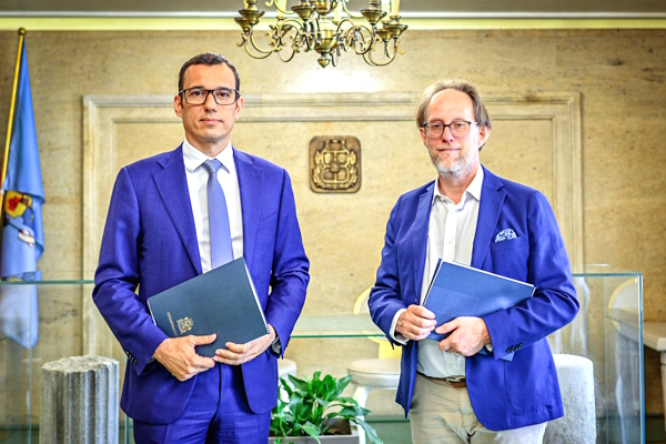 Кметът Васил Терзиев подписа меморандум за сътрудничество със „Софийска вода“ за изграждане на малки ВЕЦ