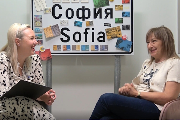 Благородна Здравкова на гости на „Софийски истории“