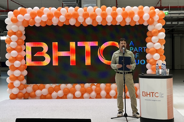 Зам.-кметът на София Иван Гойчев присъства на откриването на нова технологична производствена база