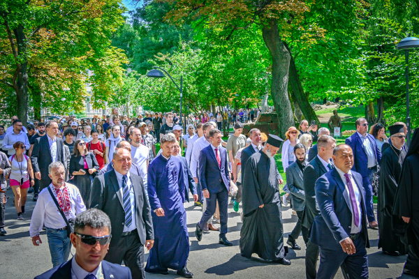 Столичната община подкрепи провеждането на поклонническия път, посветен на Св. Йоан Рилски