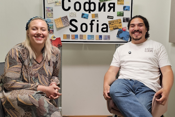 Виктор Топалов на гости на „Софийски истории“