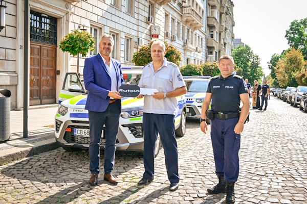 Столичната община закупи и предаде за ползване на Общинска полиция 4 нови високопроходими автомобила