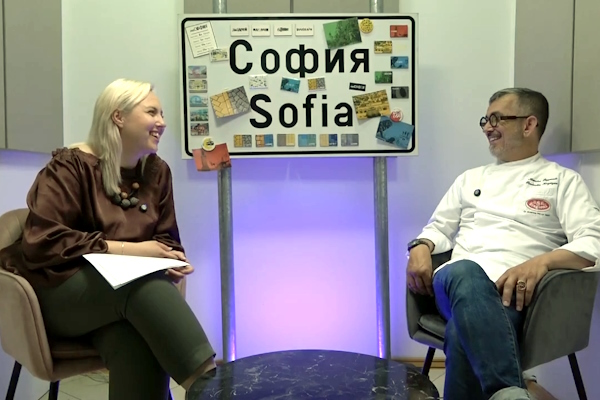 Радостин Кирязов на гости на „Софийски истории“