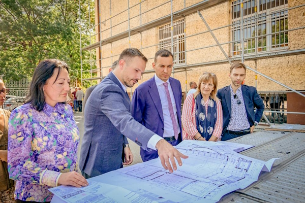 Започва изграждането на нов корпус на 143. ОУ „Георги Бенковски“