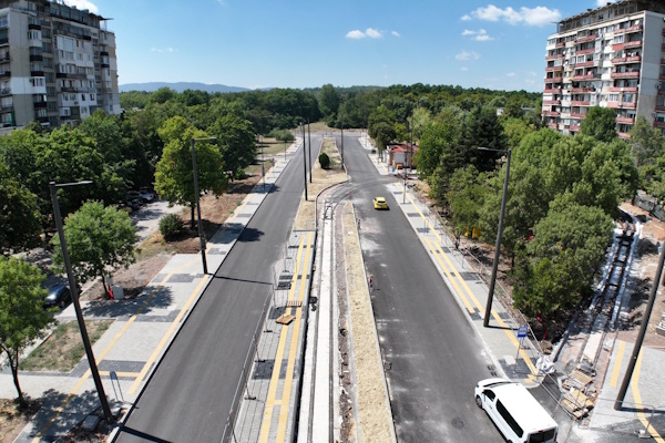 Въвежда се временна организация на движението във връзка с ремонта на бул. “Александър Стамболийски“