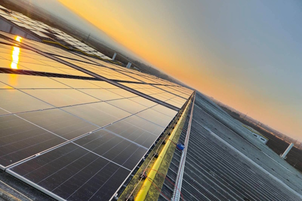 200 000 лв. за ток е спестил заводът за отпадъци на София с новата фотоволтаична система