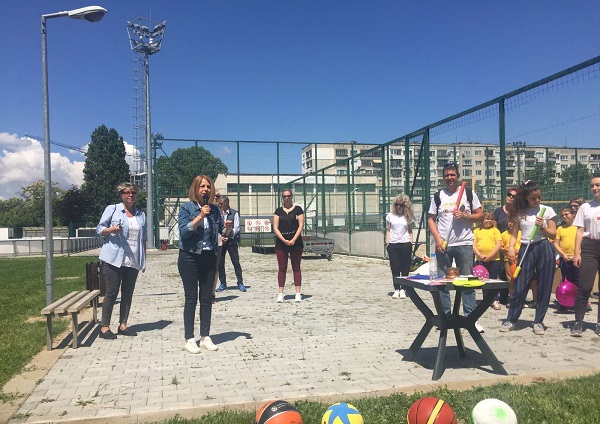 Кметът Фандъкова даде старт на Програма „Ваканция“ 2021 г. на Столична община