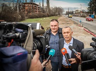 Започват строителни дейности на бул. „Искърско шосе“