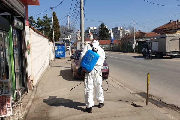 „Аварийна помощ и превенция“ пусна дрон с цел информиране на населението за мерките относно COVID-19