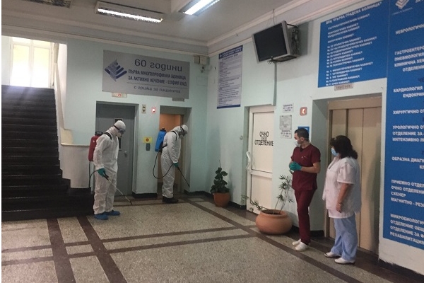 Общинските болници благодарят на дарителите си