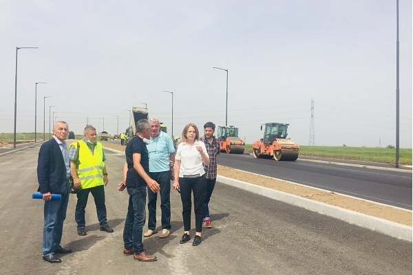 Завършва изграждането на пробива на бул. “Петър Дертлиев“