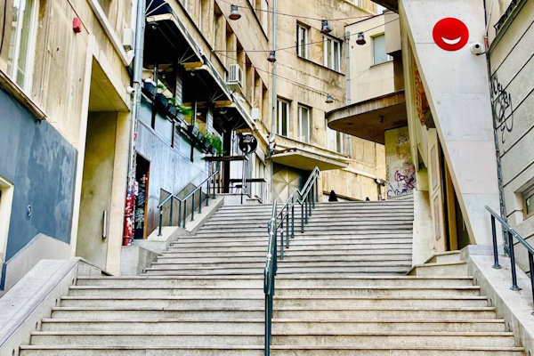 За пръв път най-малката улица в София влезе в графика на фирмите по чистотата