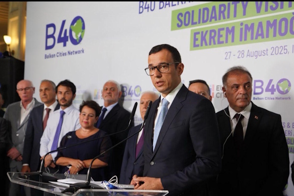 Кметът Васил Терзиев участва в съвместна делегация на B40 и Eurocities в подкрепа на кмета на Истанбул, Екрем Имамоглу