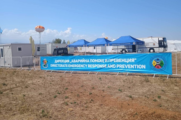 Дирекция „Аварийна помощ и превенция“ на Столична община участва в учение за управление при извънредни ситуации на НАТО – “BULGARIA 2025”