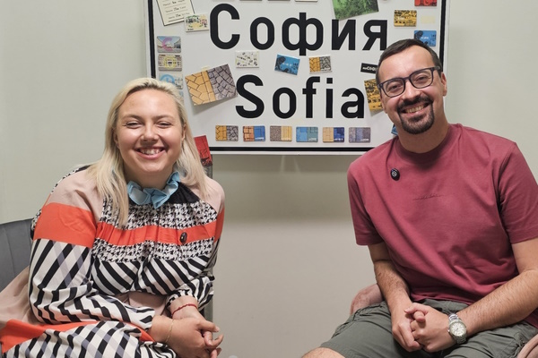 Васил Попов на гости на „Софийски истории“