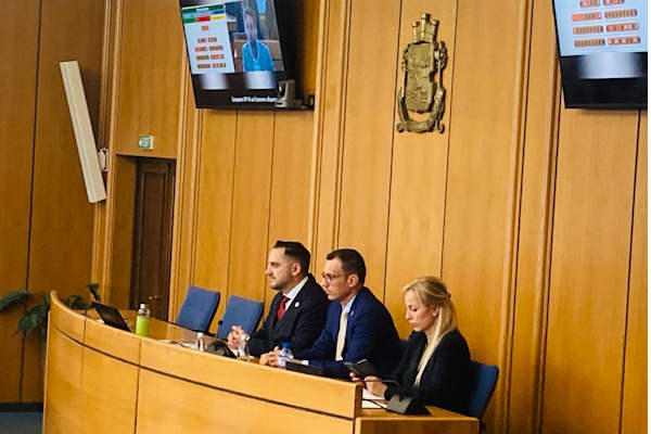 Васил Терзиев пред СОС: Хората очакват да виждат решения, които променят живота им към по-добро