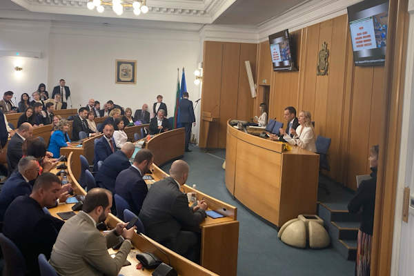 Васил Терзиев: Най-голямата ценност на София са нейните хора