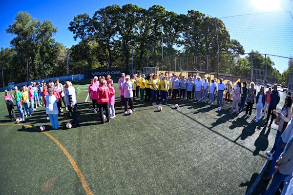 Второ издание на турнир по ходещ футбол, насочен към възрастни хора